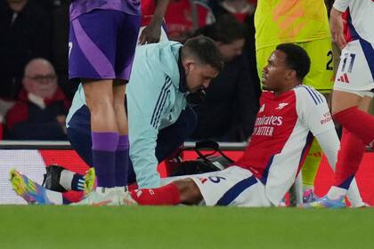 Arsenal: Gabriel se perderá el resto de la temporada por lesión muscular