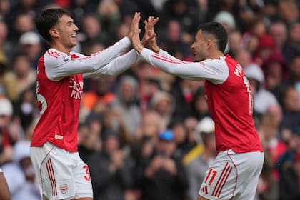 Arsenal gana 3-0 y arruina el debut de Postecoglou con el Nottingham Forest