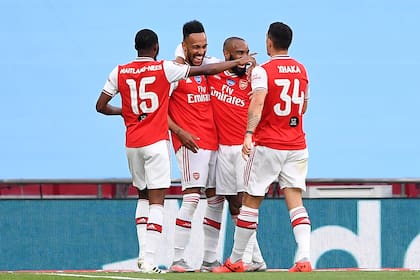 Arsenal llegó menos, pero fue letal en el arco de Manchester City.