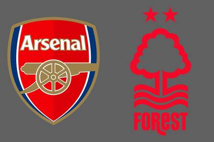 Arsenal-Nottingham Forest
