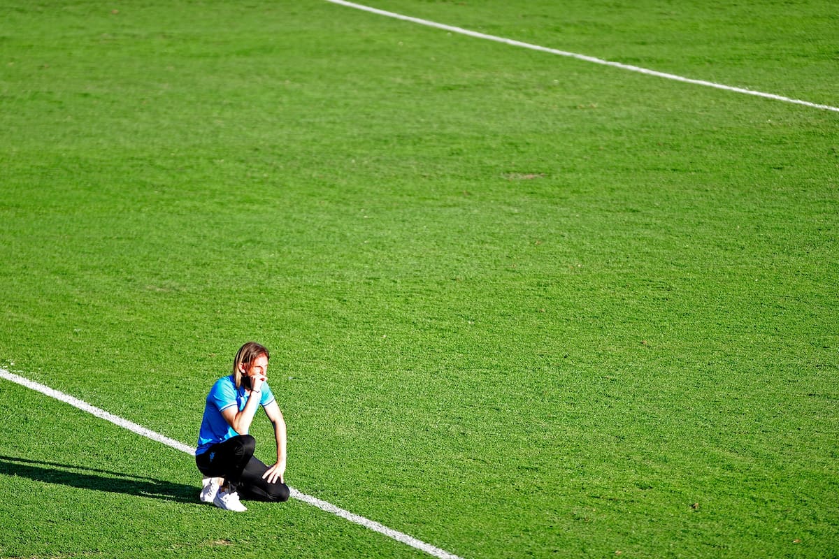 Arsenal-Racing, Sebastián Beccacece