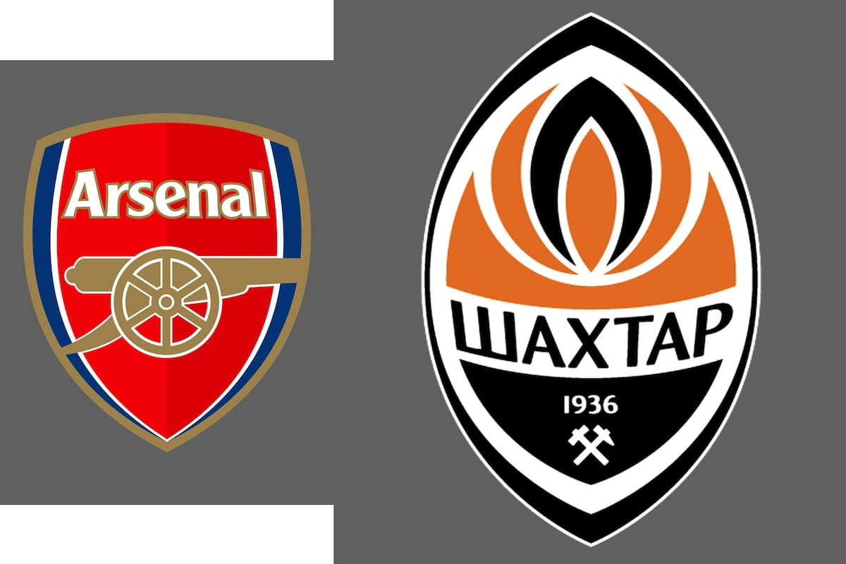 Arsenal-Shakhtar Donetsk