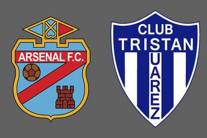 Arsenal-Tristán Suárez