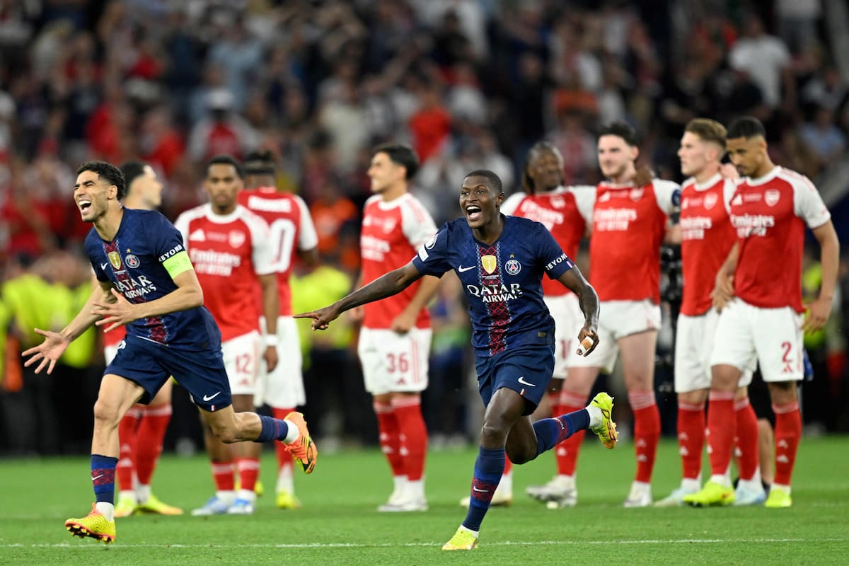 Os melhores memes da vitória do PSG nos pênaltis sobre o Arsenal na final da Liga dos Campeões
