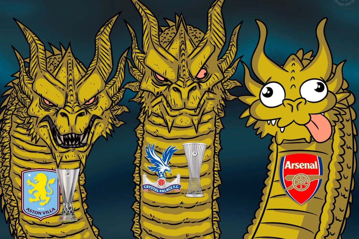 Arsenal volvió a perder una final y fue objeto de burlas en redes