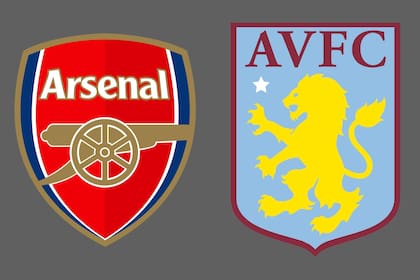 Arsenal vs. Aston Villa, por una nueva jornada del fútbol inglés