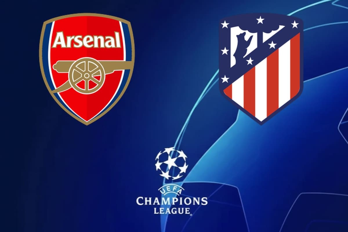 Arsenal vs. Atlético de Madrid, por una nueva jornada de la Liga de Campeones de Europa