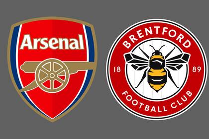 Arsenal vs. Brentford, por una nueva jornada del fútbol inglés