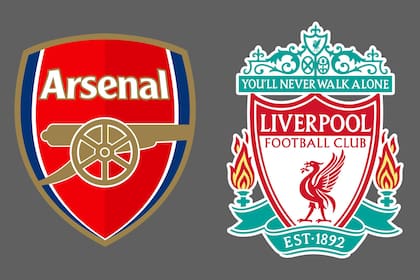 Arsenal vs. Liverpool, por una nueva jornada del fútbol inglés