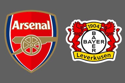 Arsenal y Bayer 04 Leverkusen disputaron uno de los encuentros de la jornada de la Champions League