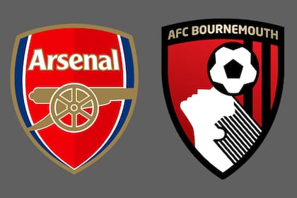 Arsenal y Bournemouth disputaron uno de los encuentros de la jornada del fútbol inglés