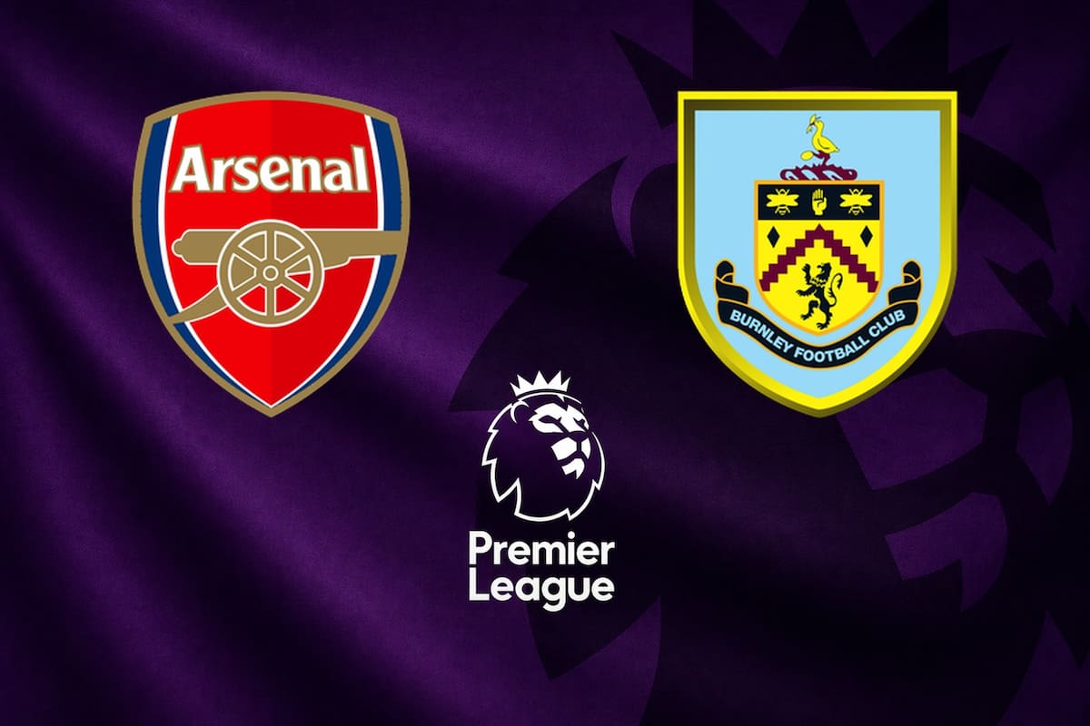 Arsenal y Burnley disputaron uno de los encuentros de la jornada del fútbol inglés