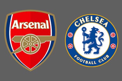 Arsenal y Chelsea disputaron uno de los encuentros de la jornada del fútbol inglés