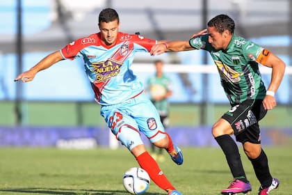 Arsenal y Chicago empataron en Sarandí