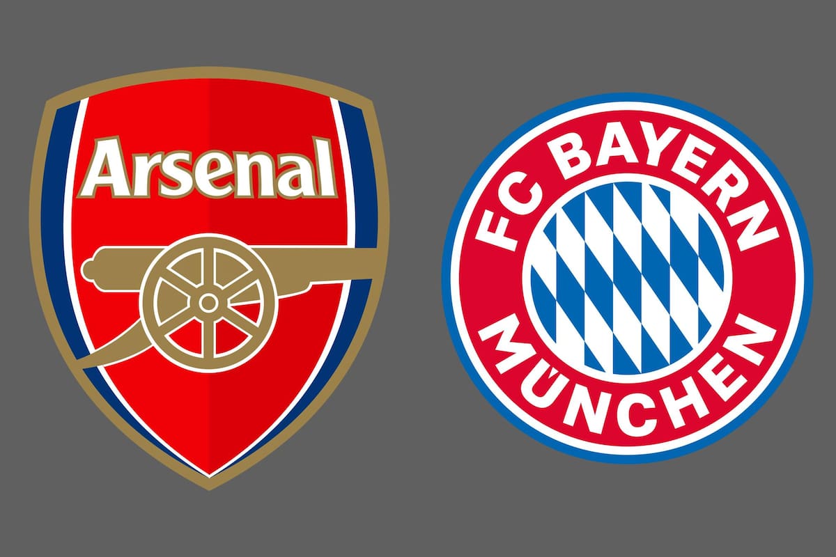Arsenal y FC Bayern München disputaron uno de los encuentros de la jornada de la Champions League