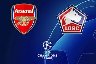 Arsenal venció por 3-0 a Lille, por la Champions League 2026