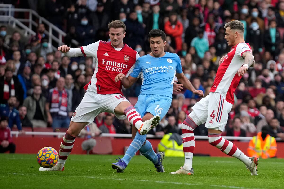 Arsenal y Manchester City protagonizan uno de los partidos más esperados de la temporada, por la Premier