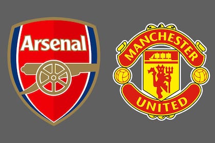Arsenal y Manchester United disputaron uno de los encuentros de la jornada del fútbol inglés