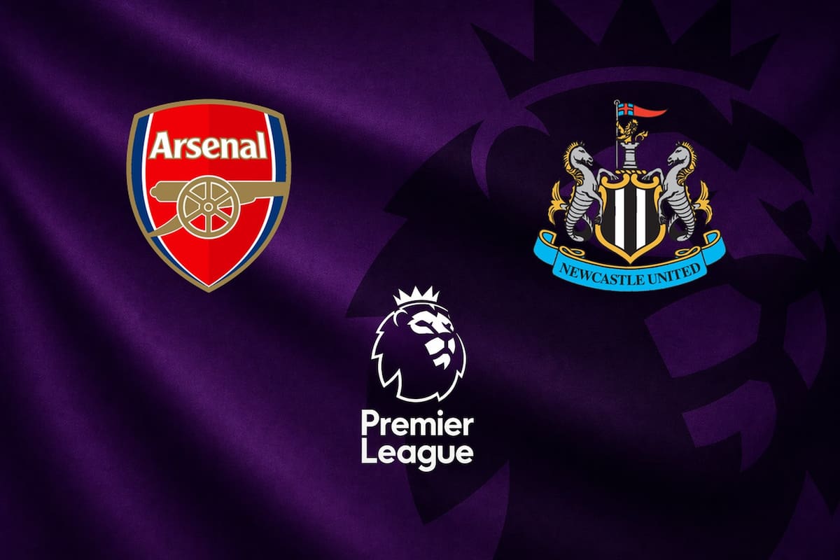 Arsenal y Newcastle United disputaron uno de los encuentros de la jornada del fútbol inglés