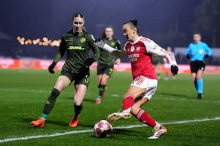 Arsenal y Real Madrid avanzan sin problemas a cuartos de la Champions femenina