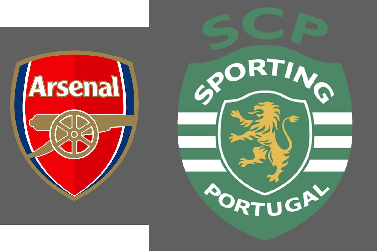 Arsenal y Sporting CP disputaron uno de los encuentros de la jornada de la Champions League