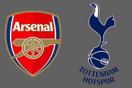 Arsenal y Tottenham Hotspur disputaron uno de los encuentros de la jornada del fútbol inglés