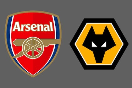Arsenal y Wolverhampton Wanderers disputaron uno de los encuentros de la jornada del fútbol inglés