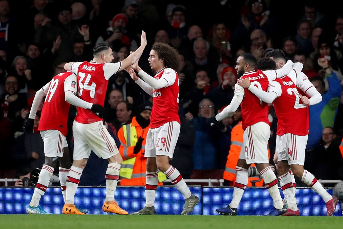 Arsenal ya prepara la vuelta a las prácticas