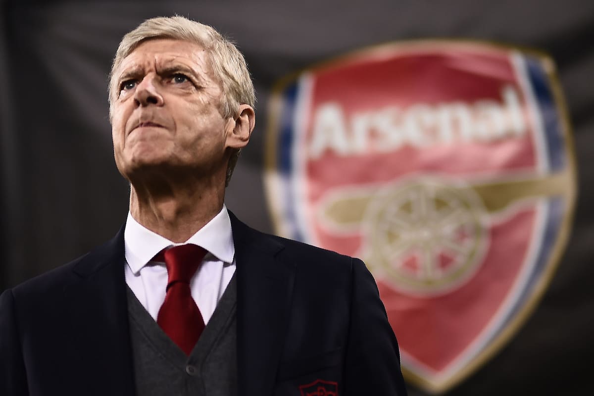 Arsene Wenger .