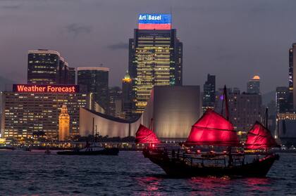 Art Basel en Hong Kong, que se celebrará en marzo de 2018, es la feria de arte más grande de Asia