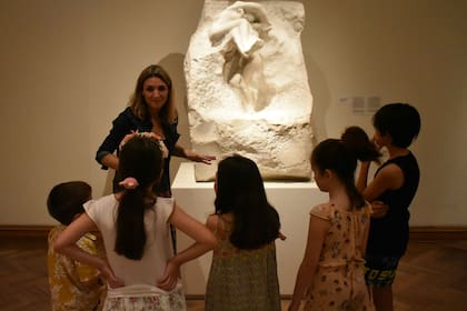 Arte, cuentos e historias para chicos en el Bellas Artes