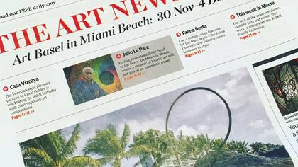 Arte de tapa: Le Parc, Faena y una obra de Matías Duville