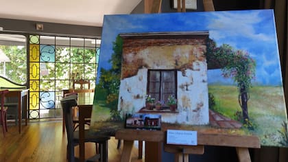 Arte en el Restó, que invita a la cocina de Manuel Grinberg en la Vieja Hostería