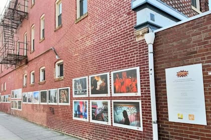 Arte en las calles de Mount Pleasant
