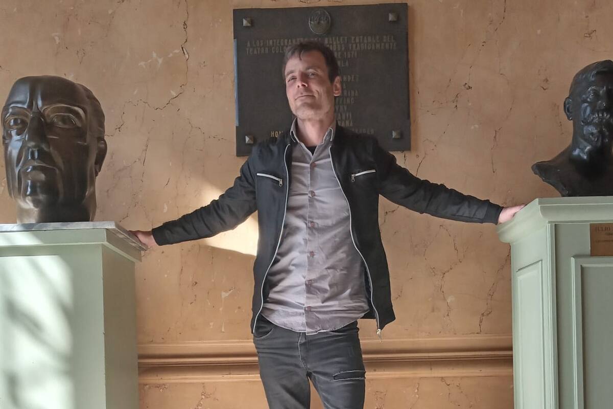 Arte para vivir en arte: Mazzini disfruta de la música desde aquella conexión cuando tenía 8 años