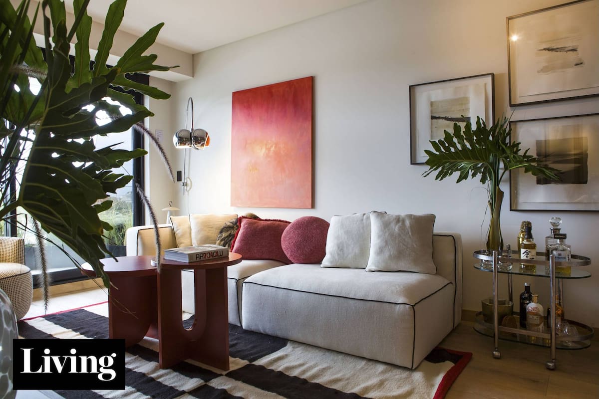 Arte y deco en el espacio de Concepto Fusión de Experiencia Living.