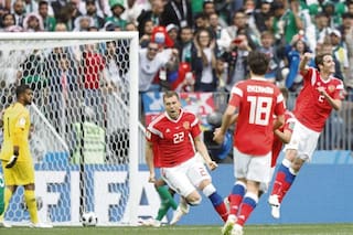 Rusia: apartaron al goleador de la selección tras filtrarse un video íntimo