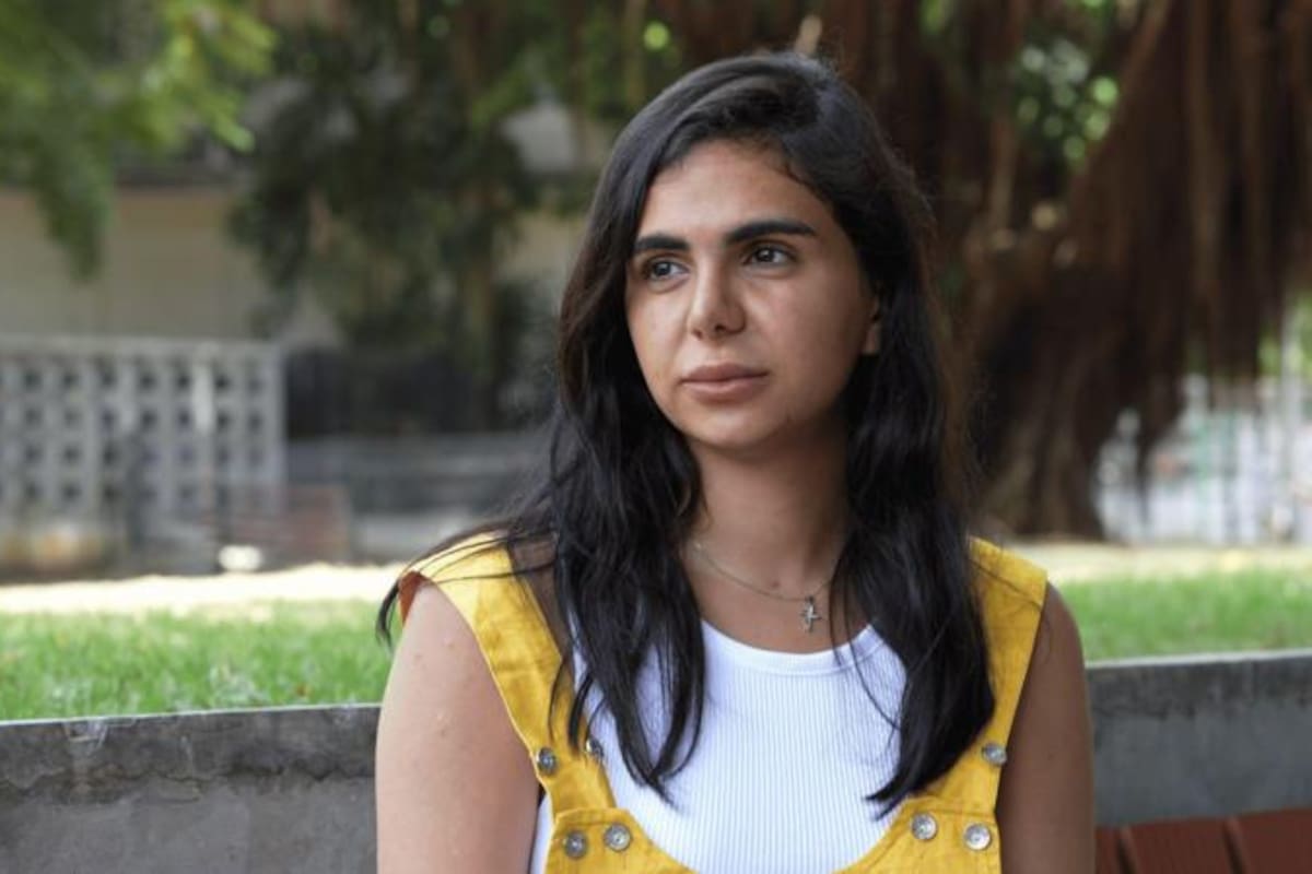 Artemis Ghasemzadeh es una iraní convertida al cristianismo que llegó a Panamá tras ser expulsada de EE.UU.
