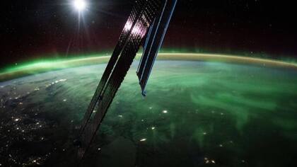 Artemisa I. Uno de los momentos más importantes del 2022, fue el histórico lanzamiento de prueba de vuelo de Artemis I alrededor de la luna
Foto: Twitter: @nasa