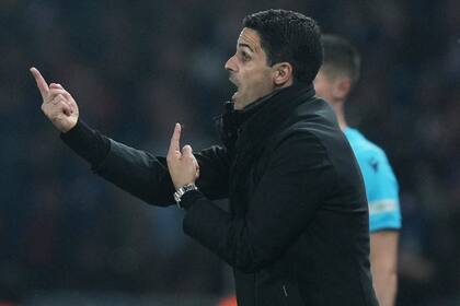 Arteta afirma que Arsenal fue el mejor equipo pese a la derrota ante el PSG en la Liga de Campeones