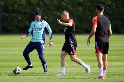 Arteta motiva a Arsenal a creer en la gloria de la Champions antes de semifinal contra el PSG