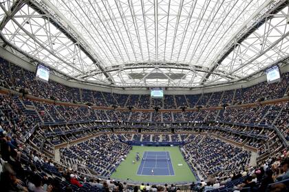 Arthur Ashe Stadium.