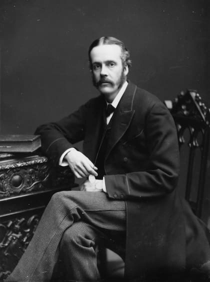 Arthur Balfour envió la declaración en plena Primera Guerra Mundial