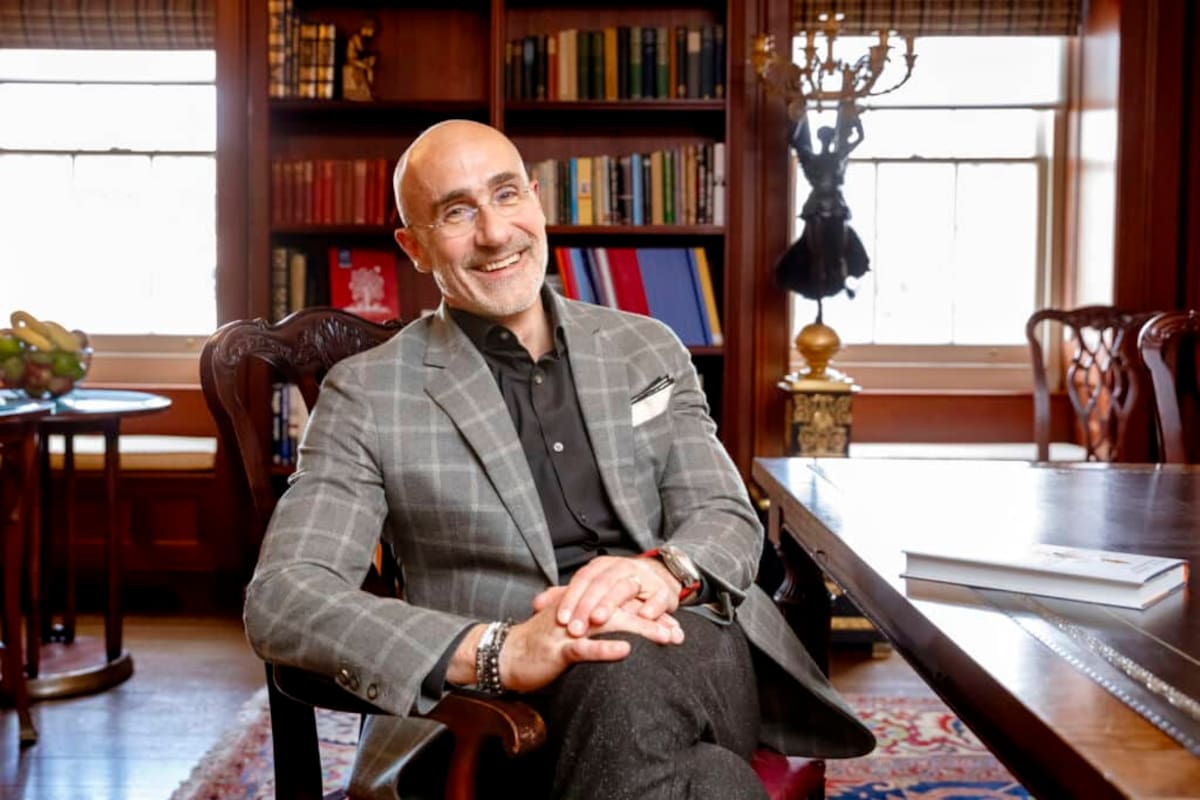 Arthur C. Brooks, el científico que se adentró en la felicidad de las personas