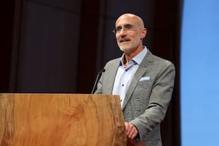 Arthur Brooks: “Sonreí, incluso si no lo sentís; engañarás a tu cerebro y serás más feliz"