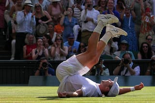 Arthur Fery se mide a Alexander Zverev y Sinner a Djokovic en semifinales masculinas de Wimbledon
