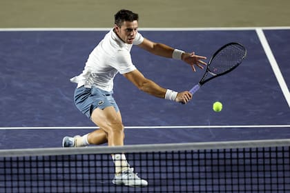 Arthur Gea venció a Denis Shapovalov en la final de Los Cabos