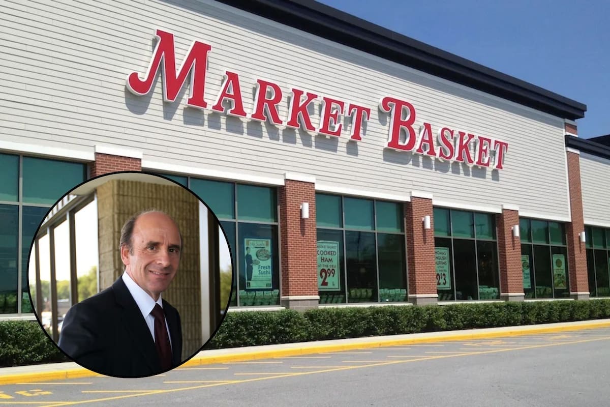 Arthur T. Demoulas volvió a ser el dueño de Market Basket en 2014 (Imagen Compuesta)