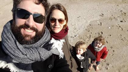 Arthur y Audrey finalmente formaron su familia.