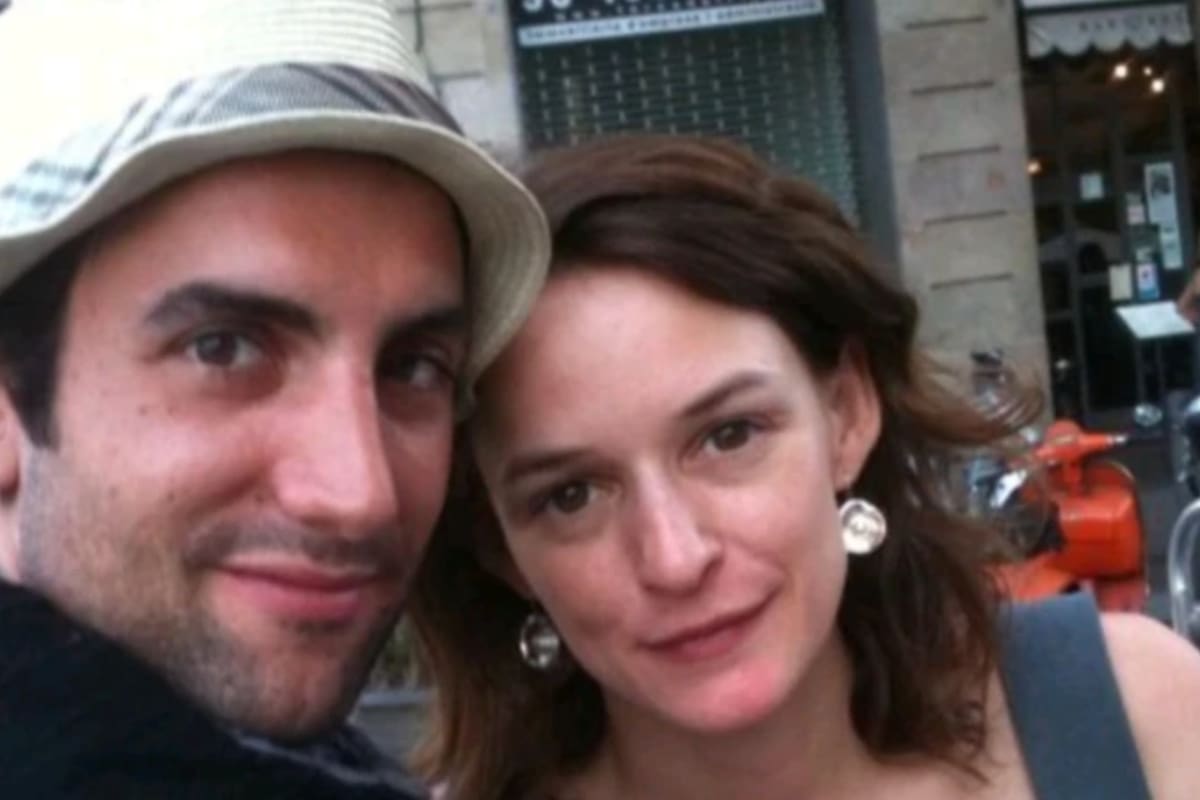 Arthur y Audrey Kermalvezen se conocieron en una reunión de activistas concebidos gracias a donaciones